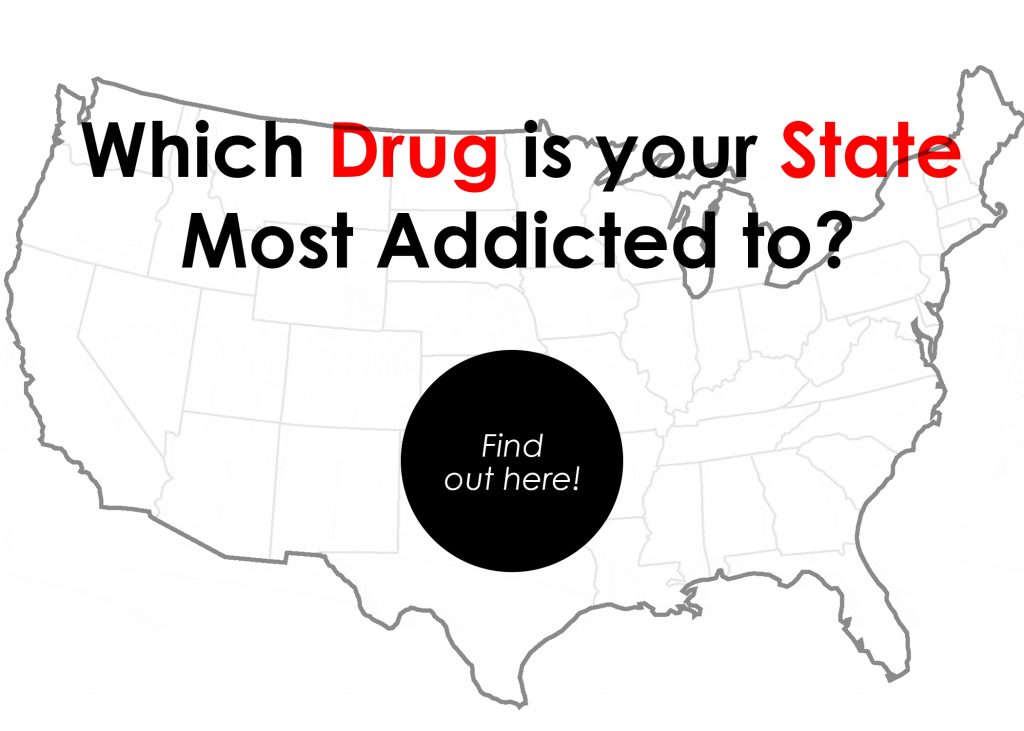 which drug is your state most addicted