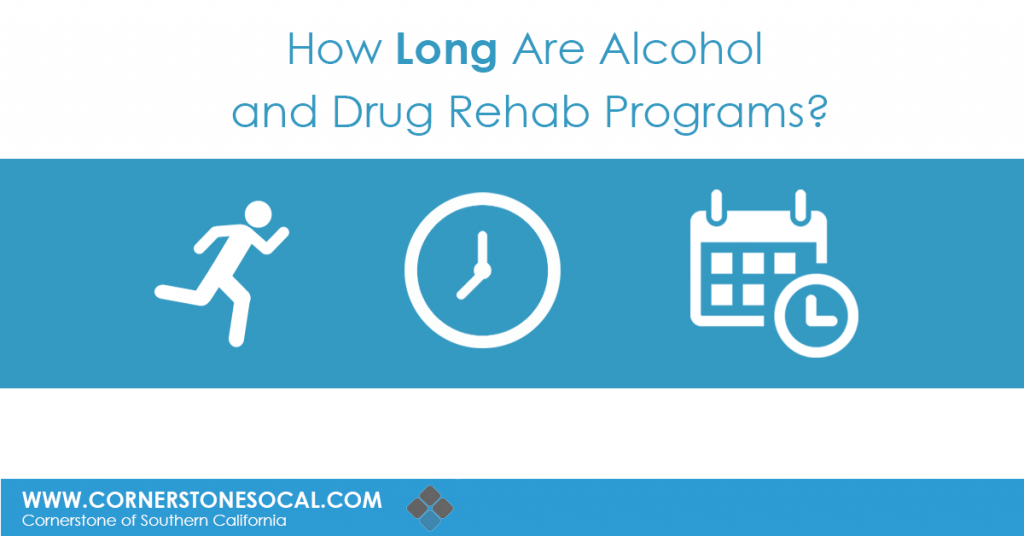 how long are aclohol and drug rehab programs