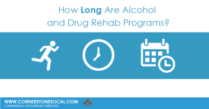 how long are aclohol and drug rehab programs