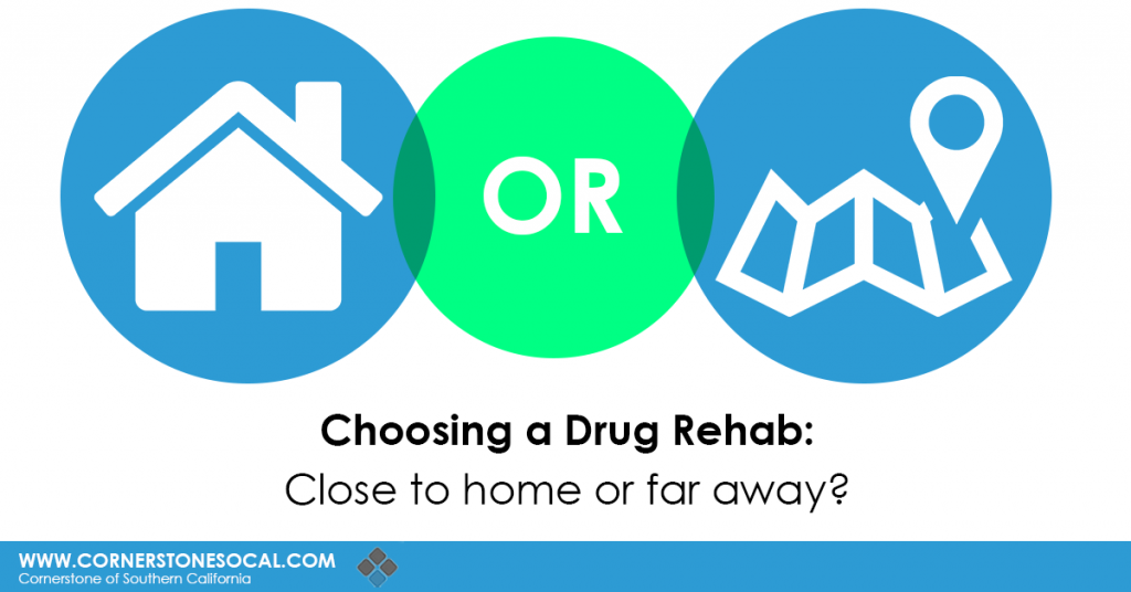 choosing a drug rehab graphic