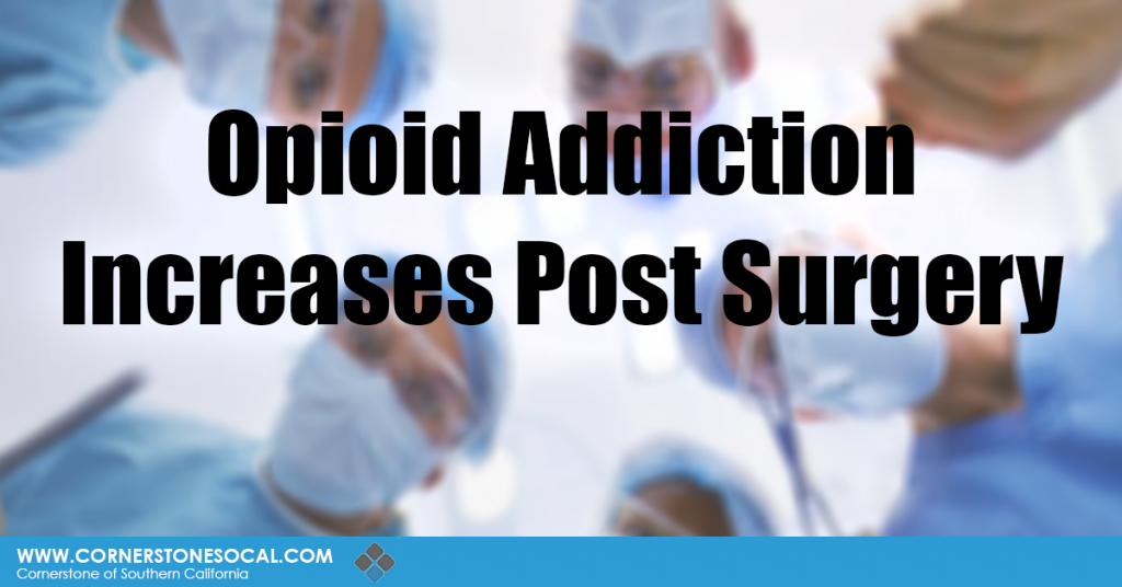 opioid addiction increases post surgery