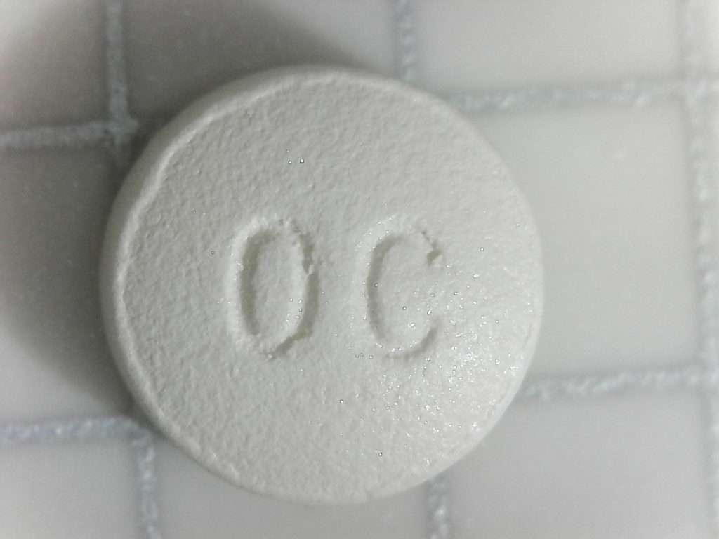 oxycodone pill