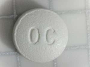 oxycodone pill