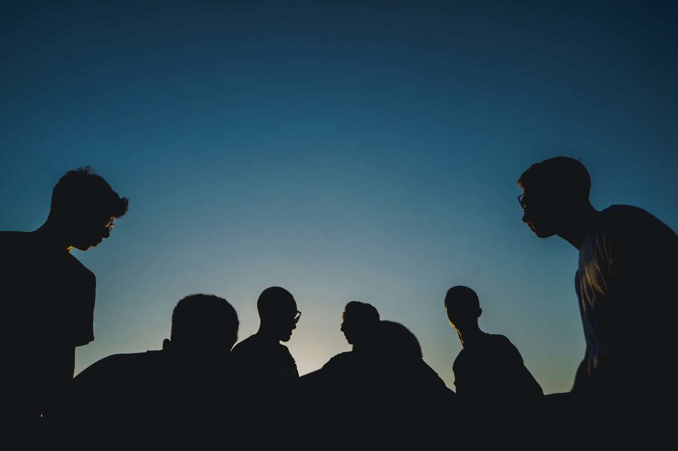 group of people participating in outdoor group activities
