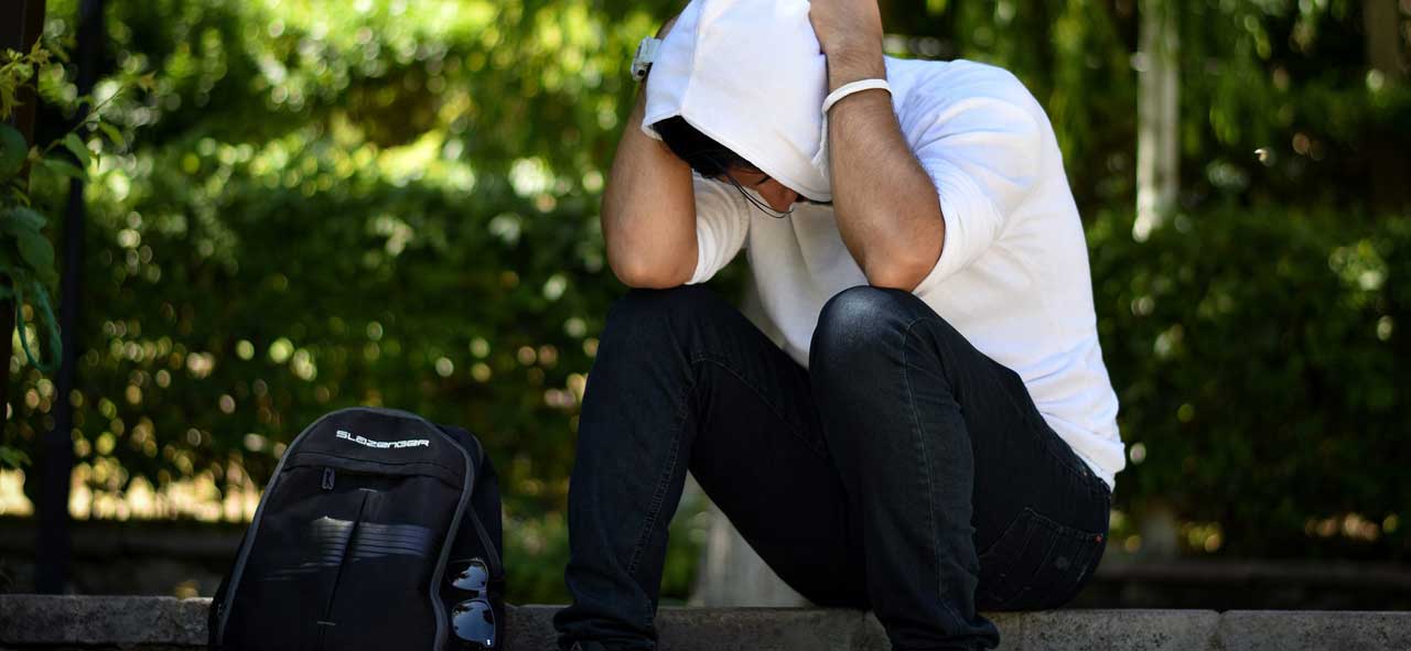 Illustration representing fears in the recovery journey.