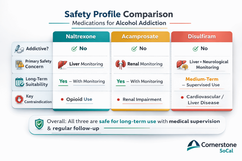 Safety Profile Comparison