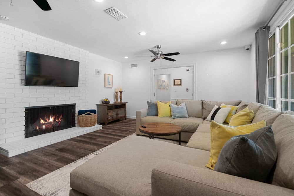 living room